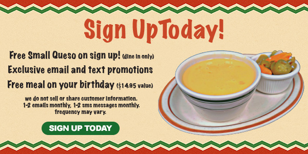 Vaqueros Sign Up